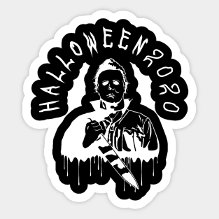 Michael Myers Halloween 2020 Sticker